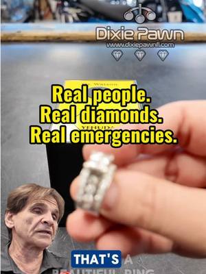 DixiePawnFL's tweet image. Check out my latest video on TikTok: From Parkside to Hollywood beach, people all over Broward know we test, buy, and loan on real diamonds every day. Stop by Dixie Pawn in Hollywood, FL. Come see what you have today!! #DixiePawn #PawnShopHollywood #DiamondTesting #PawnLoan #Ho…