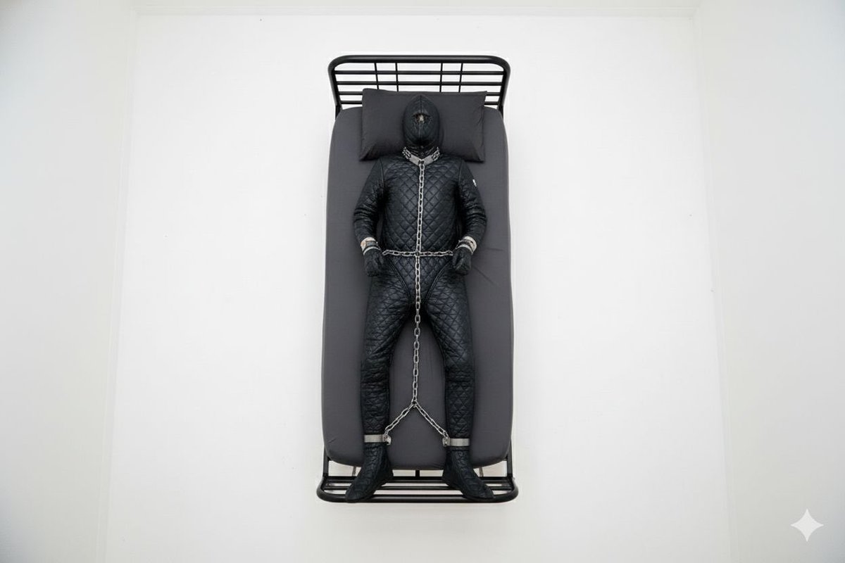 LeatherPrison's tweet photo. From sleepsacs to straitjackets, padded suits to pup gear — everything you’ve seen, imagined, or craved is waiting.

Browse. Choose. Customise.
Your next restraint starts here:
🔗 https://t.co/es2Ta7ulFj

#BuiltToBind #OrderYourObsession #CustomControl #LeatherGearUK https://t.co/8VxHtsIpe7