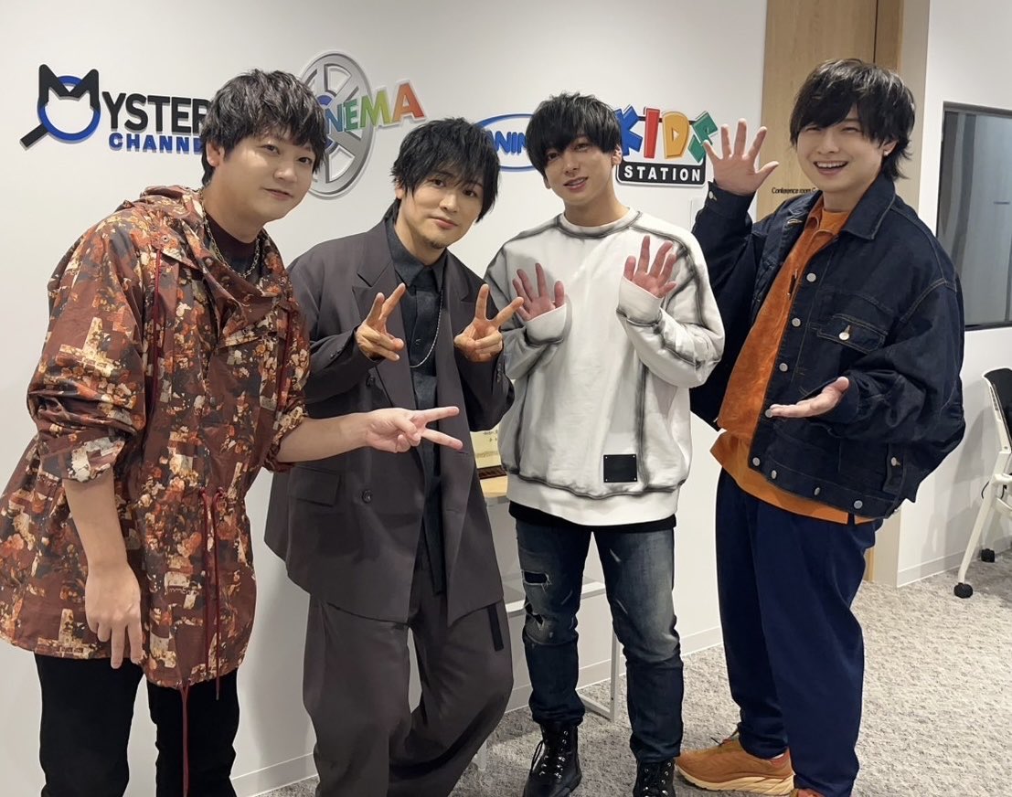 shima_s2's tweet image. アニマックスのトークイベントありがとうございました！！！楽しかったー！

 #paradoxlive #パラライ