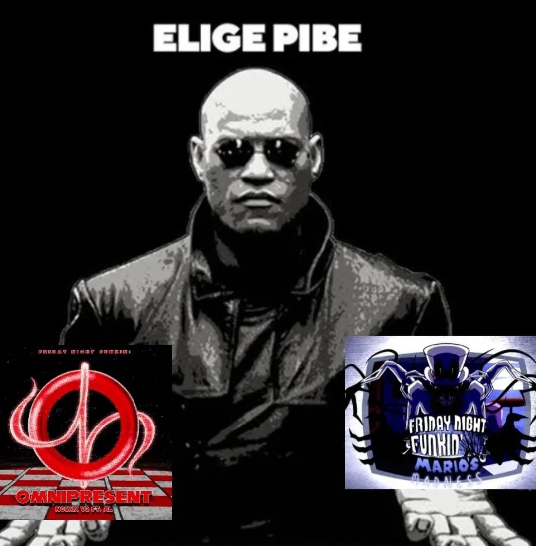 Pregunta intrigante, Cuál prefieren?? Omnipresent V2 o Secret Exit 👀👀👀

#fnf #fridaynightfunkin