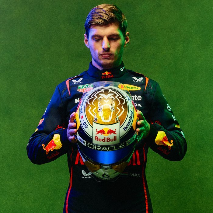 “O Brasil significa muito para mim, com tanta história, boas memórias e uma incrível atmosfera” - Max Verstappen 🇧🇷