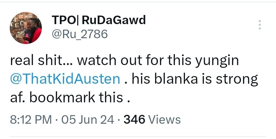 Ru_2786's tweet image. I said this a while ago... @ThatKidAusten is good. Good shit homey. The future is yours youngin