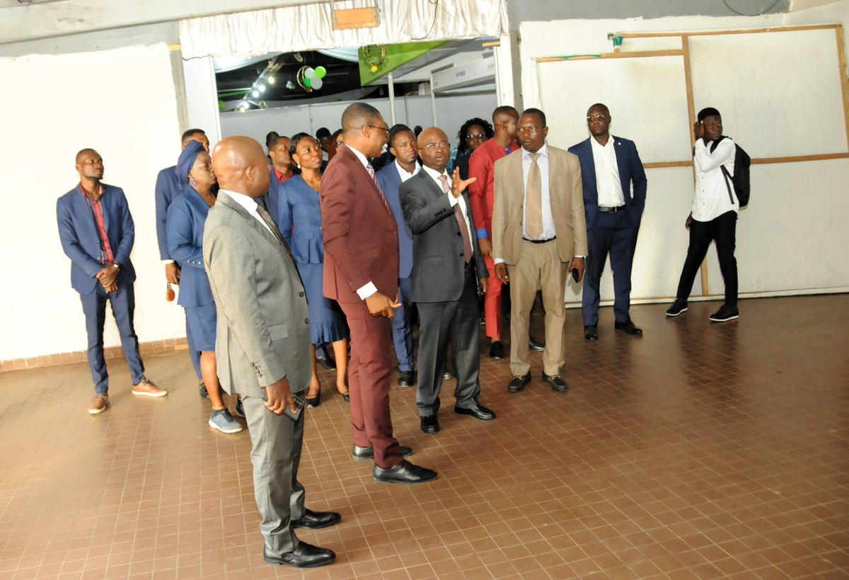 Le Ministre Kossi TENOU s’assure du bon avancement des préparatifs de la 20ème édition de la Foire Internationale de Lome (FIL) qui se tiendra du 28 novembre au 14 décembre 2025

👉🏽commerce.gouv.tg/le-ministre-ko…

#Denyigban
#Togo🇹🇬
#CETEFTOGO2000
#FIL2025