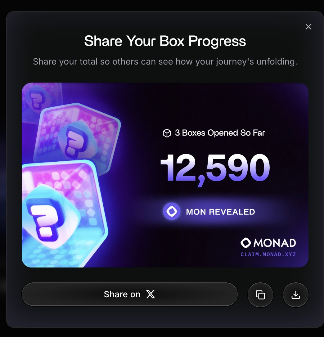 weeeeee thanks <a href="/monad/">Monad (mainnet arc)</a> !!!!!