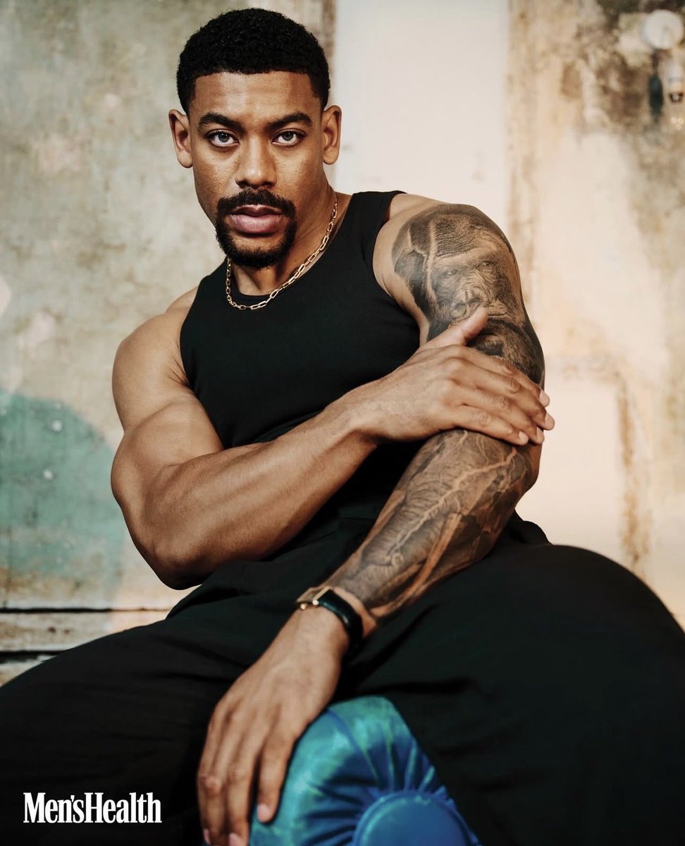 LanternsDCU's tweet photo. Aaron Pierre photographed by Danny Kasirye for Men’s Health https://t.co/dmjDv5eqoS