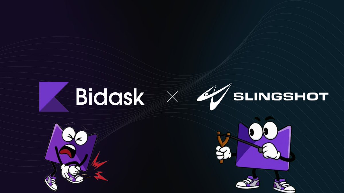 BidaskProtocol's tweet image. Bidask Protocol x @SlingshotDAO 

Excited to announce our partnership with SlingshotDAO — the Web3 gaming DAO decentralizing development using AI, DAO governance, and the $SLING token.

What happens when a cutting-edge DeFi DEX meets a platform changing the gaming rules? We…