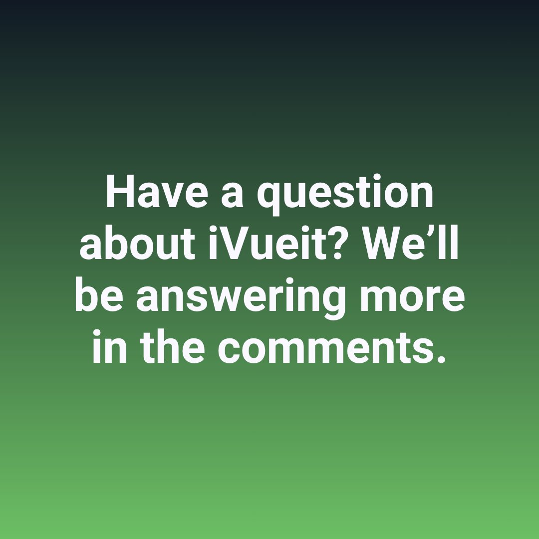 ivueitapp's tweet image. No service in the field? No problem. Learn how and when to activate iVueit&apos;s #OfflineMode when using the app. 🤝