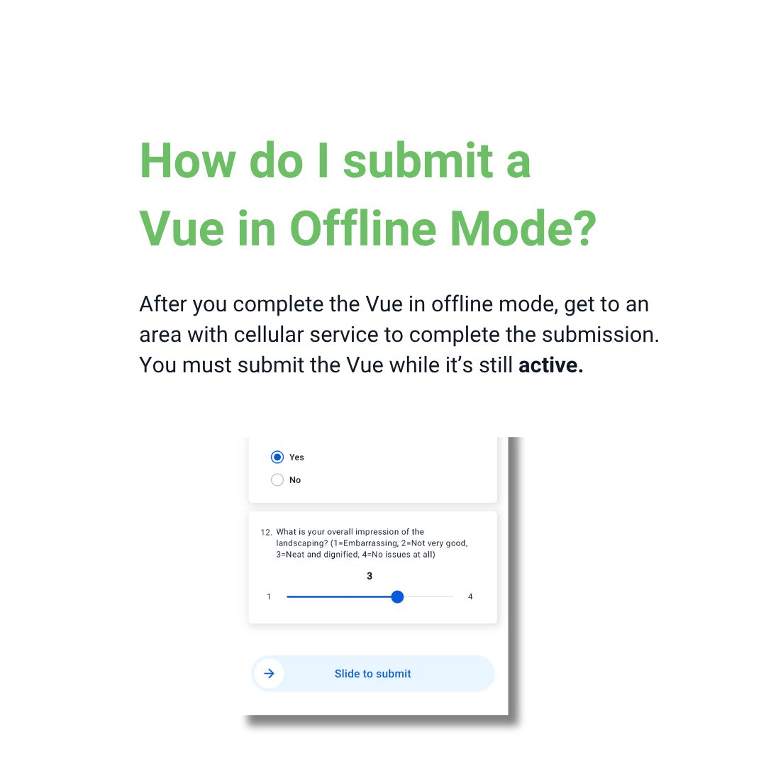 ivueitapp's tweet image. No service in the field? No problem. Learn how and when to activate iVueit&apos;s #OfflineMode when using the app. 🤝