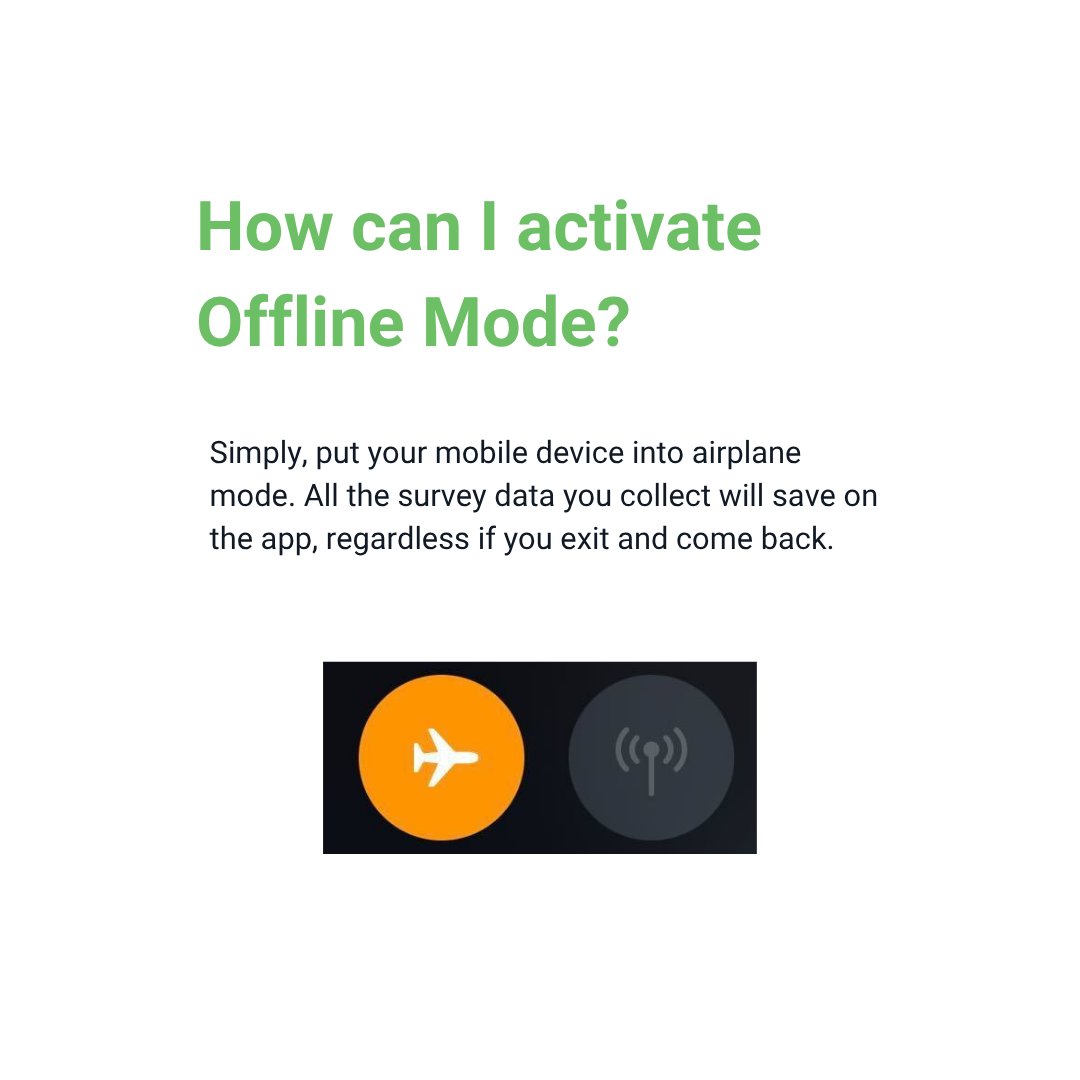 ivueitapp's tweet image. No service in the field? No problem. Learn how and when to activate iVueit&apos;s #OfflineMode when using the app. 🤝