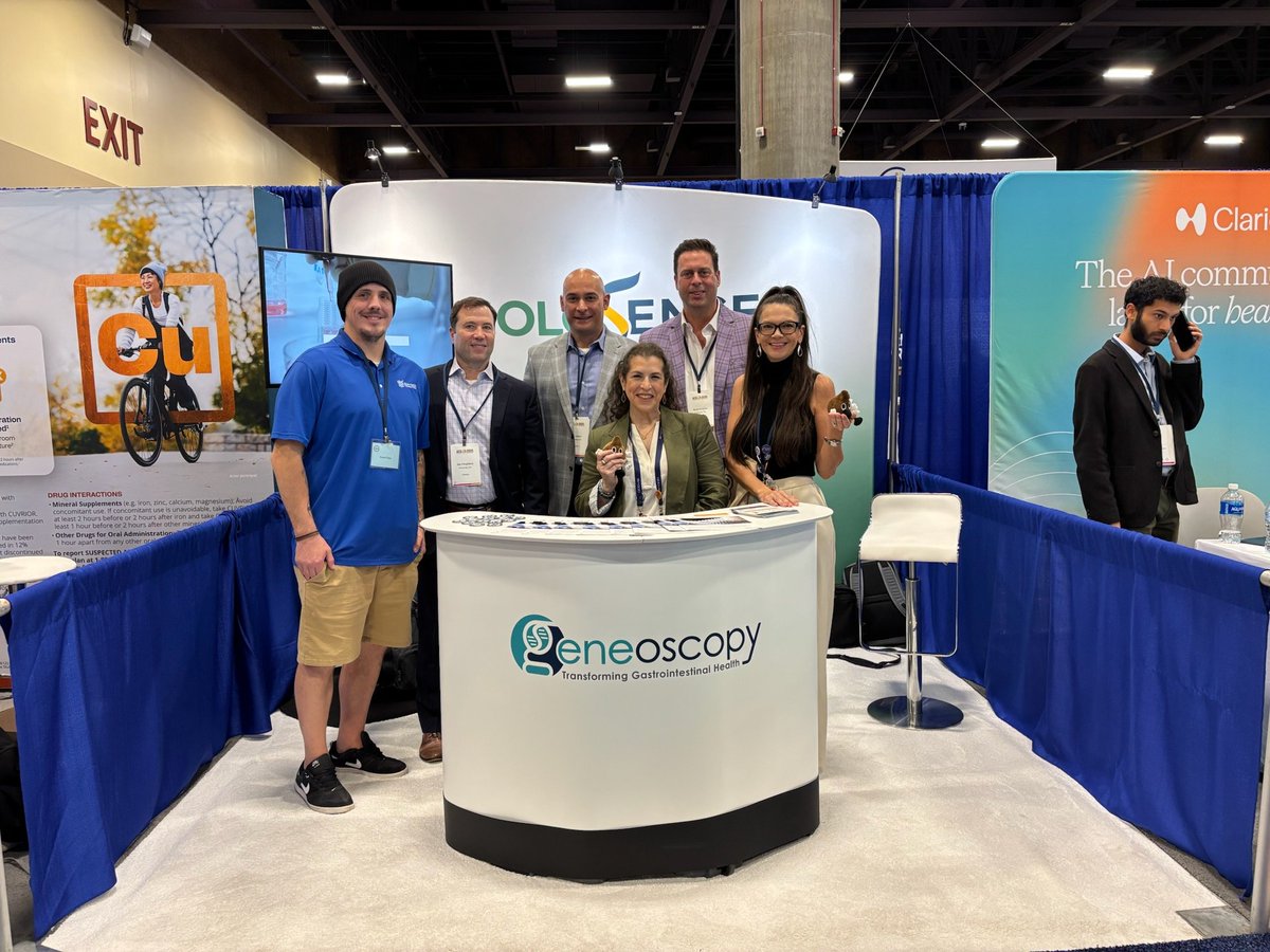 Can't forget the amazing people at <a href="/GeneoscopyCo/">Geneoscopy</a> as well