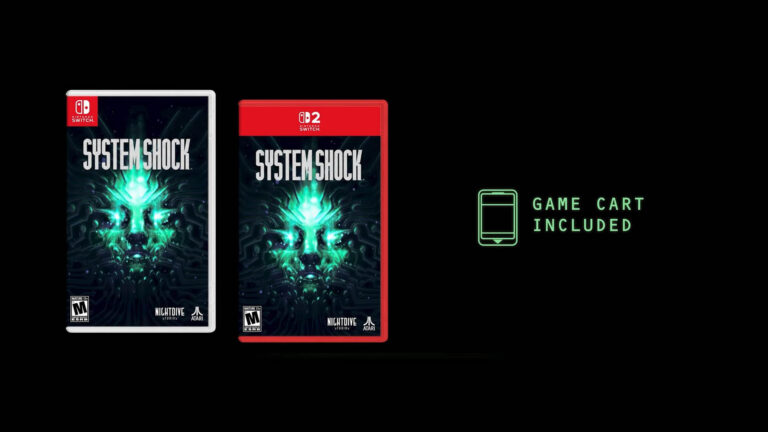 allkeyshop's tweet image. 🛰️ System Shock remake coming to Switch 1 &amp;amp; 2 later this year, physical editions confirmed!

#SystemShock #Nintendo #Gaming