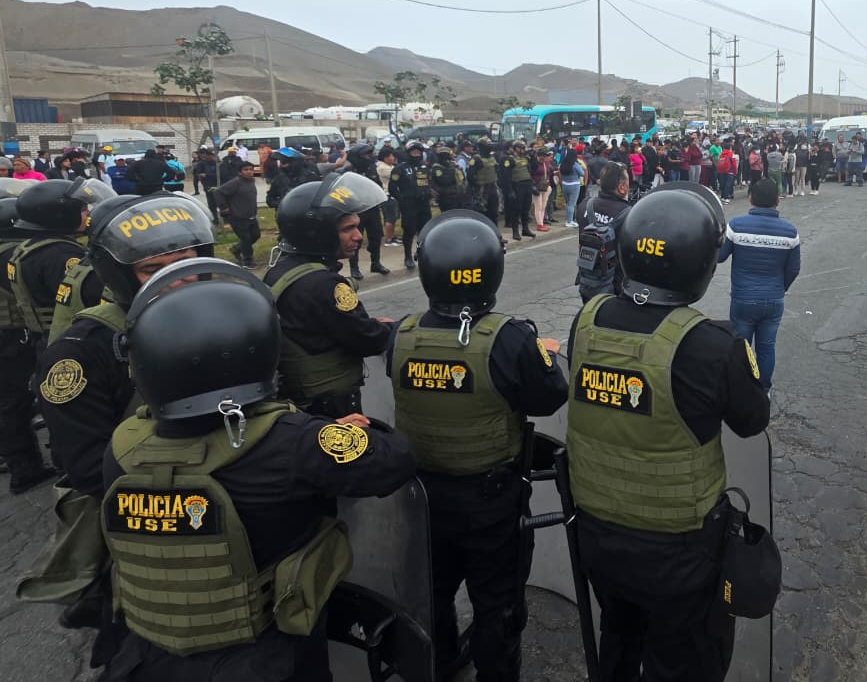 Policía Nacional del Perú tweet media