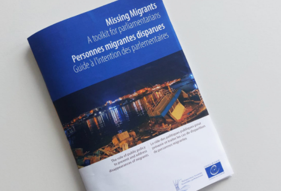 Thousands of people die or disappear during migration journeys each year - but as a parliamentarian, what can you do to prevent these tragedies?

Read this 20-page guide and "toolkit", just published by PACE in English and French, more languages to come:

pace.coe.int/en/news/10080/…