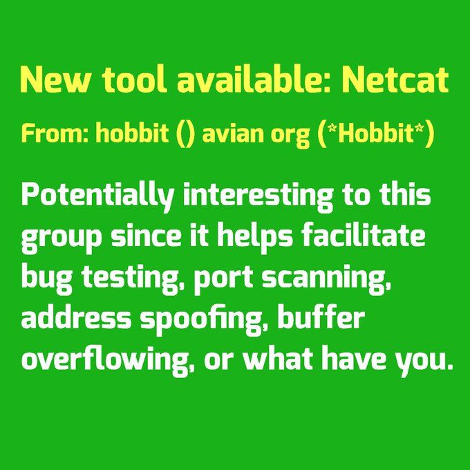 Today In Infosec tweet media