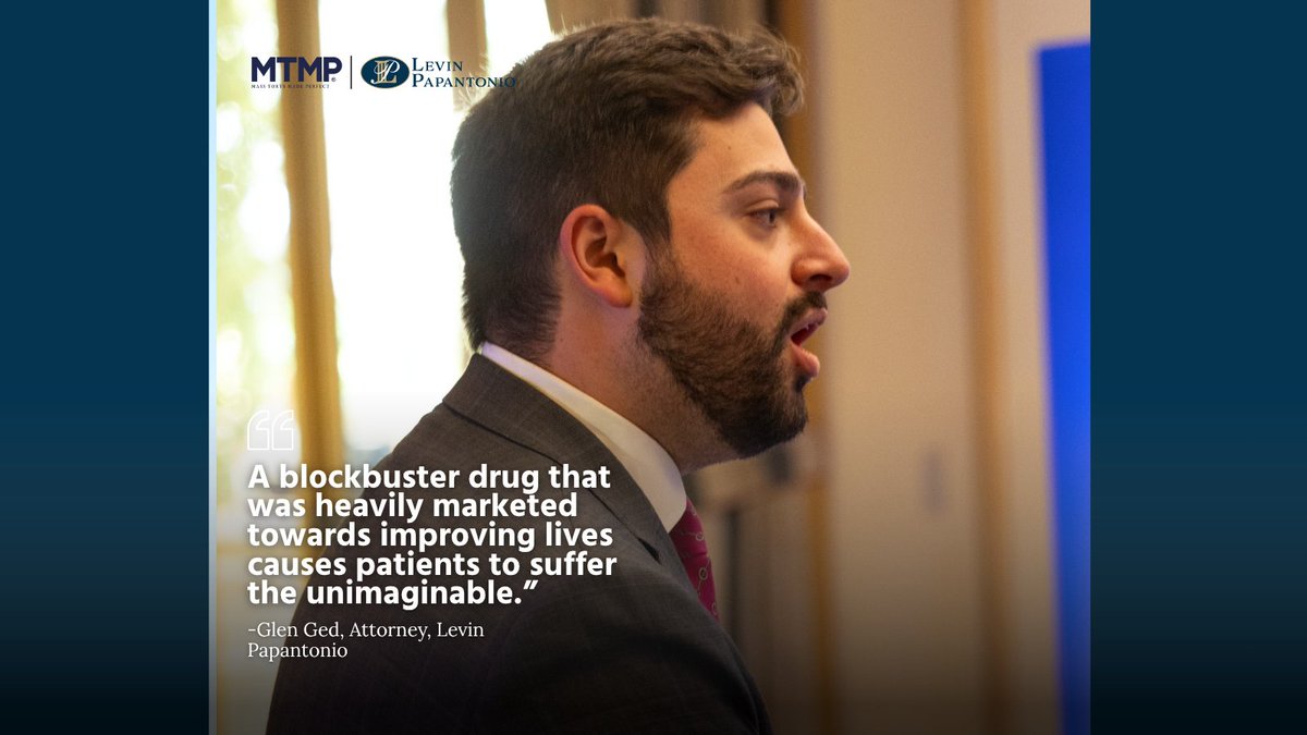 At #MTMPFall2025, Levin Papantonio attorney Glen Ged joined leading trial lawyers for an in-depth GLP-1RA / Ozempic MDL Update.

The session covered:

* Progress in the Ozempic and related GLP-1 receptor agonist litigation
* Cases involving catastrophic injuries such as vision