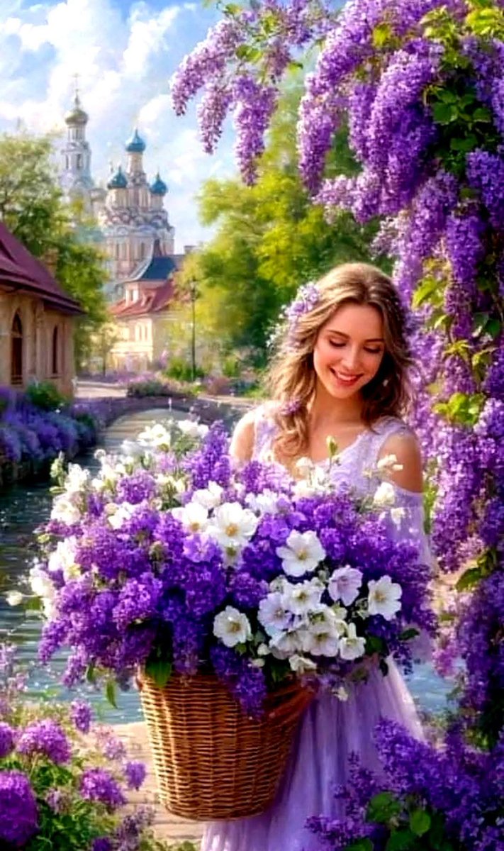 من يَفهم روحك ويُتقن احتواءها، يبقى حاضرًا فيك وإن غاب، يلمس أعمق نبضات القلب دون أن يقترب..
فبعض الحضور لا يحتاج جسدًا، يكفي أن يكون أثره رحمةً وطمأنينةً تسكن الروح، ليُخبرك أن الجميل قادم بإذن الله 🦋مساؤؤ بنفسج💜