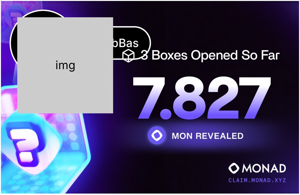MONAD BOXES 🎁