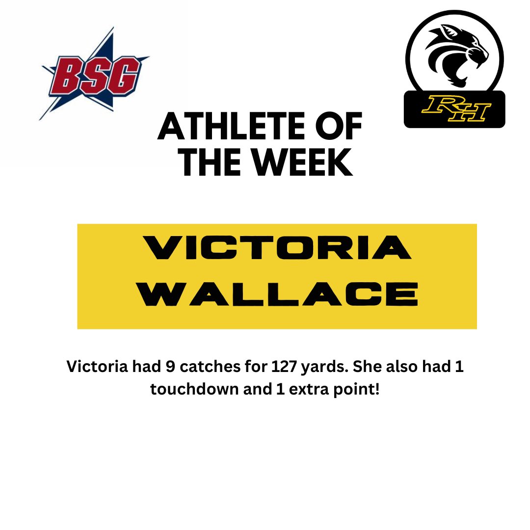 Congratulations to our <a href="/RichmondHill_HS/">Richmond Hill High</a> &amp; <a href="/BakersSports/">Baker's Sports</a> athletes of the week! We are proud of Maggie &amp; Victoria for all they have accomplished so far. It’s just the beginning! #OuRHouse