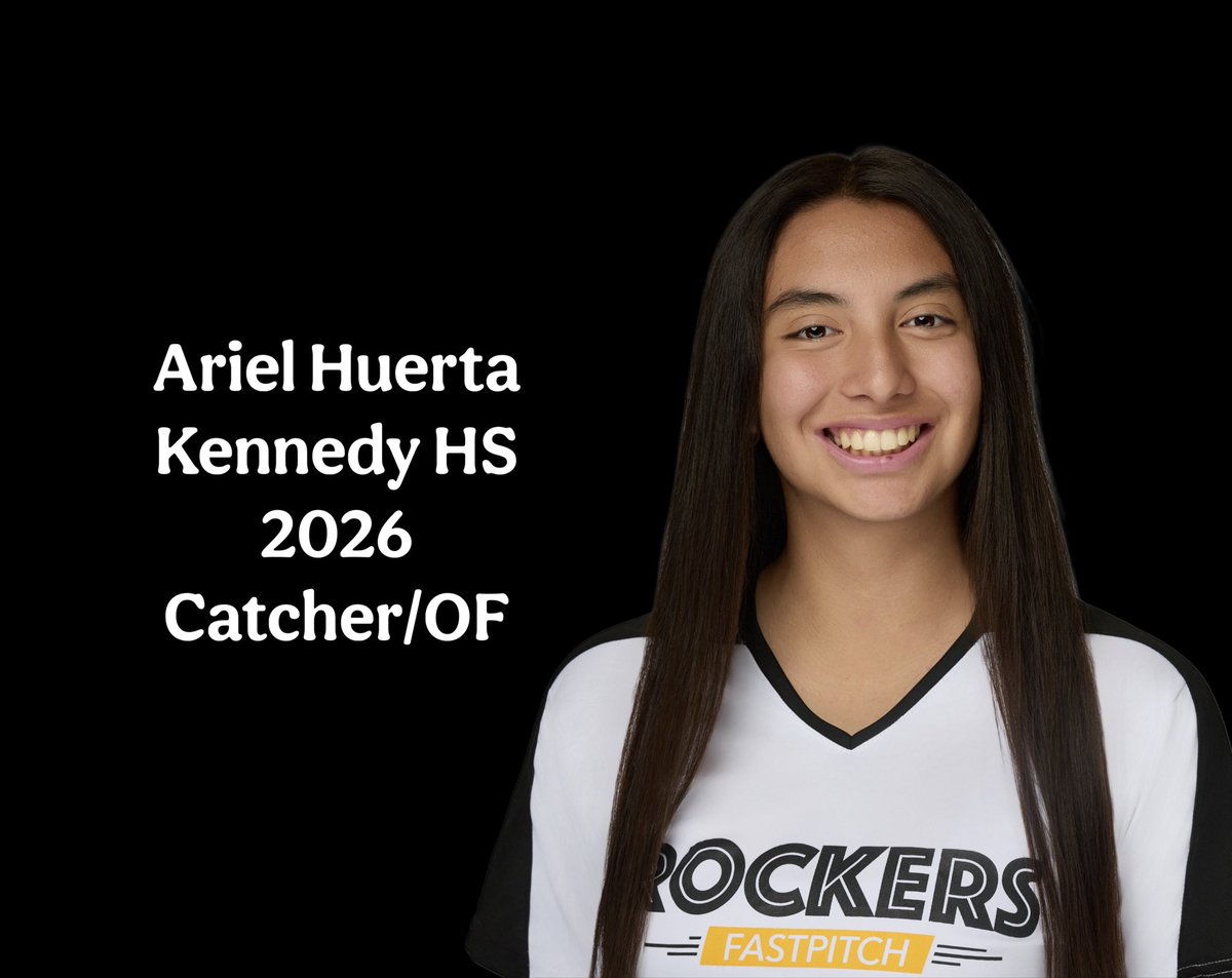 Player Spotlight: Ariel Huerta ('26, Uncommitted) - Ariel posted a .600 batting average with runners in scoring position and a 95% contact rate. Defensively- out of 25 total chances, she recorded a putout 24 times, showing her reliability and focus on every play. 💛🖤