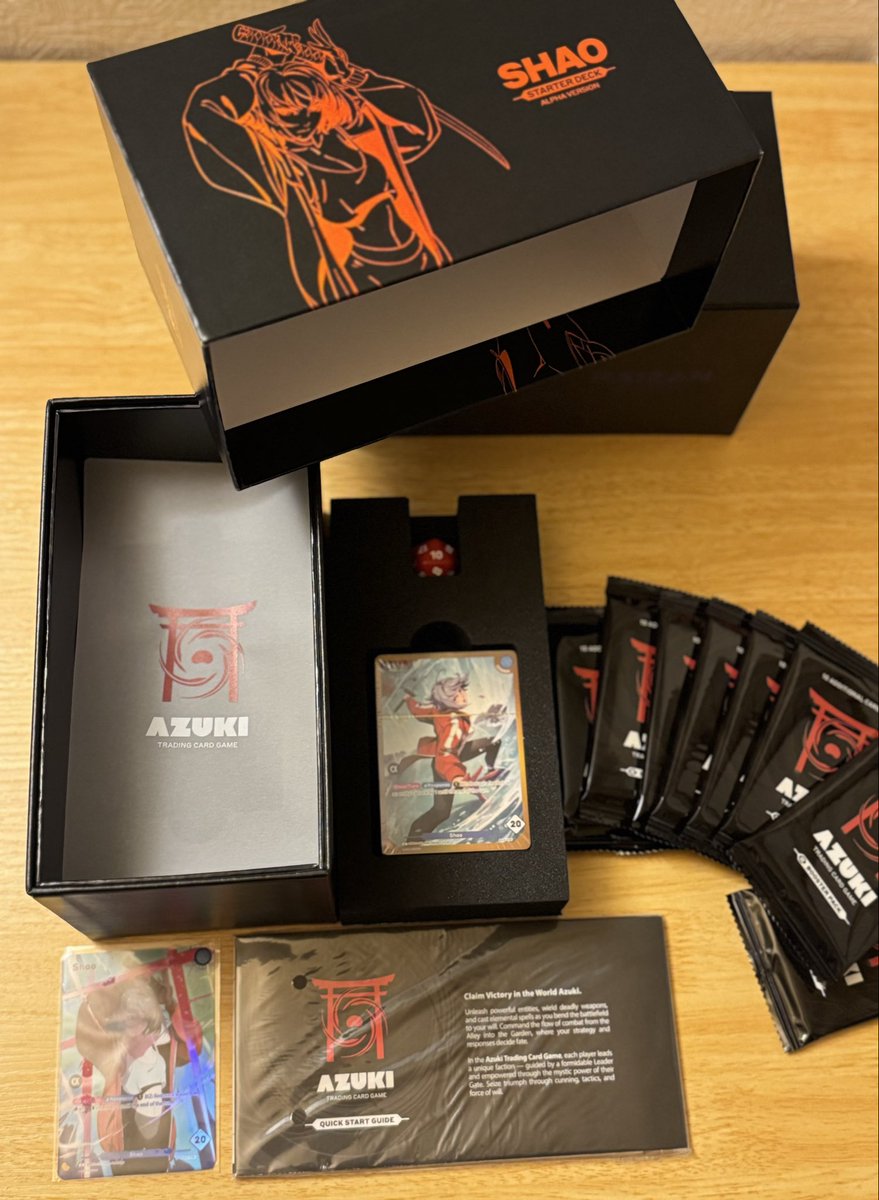 t_mattty's tweet image. I had a lot of fun opening the Azuki TCG Alpha deck booster packs ❤️

Only showing the water WAIFU pulls, even though some are common but they look amazing and also the SR’s!

No serialized Mizuki alternate art card though 😭😭😭