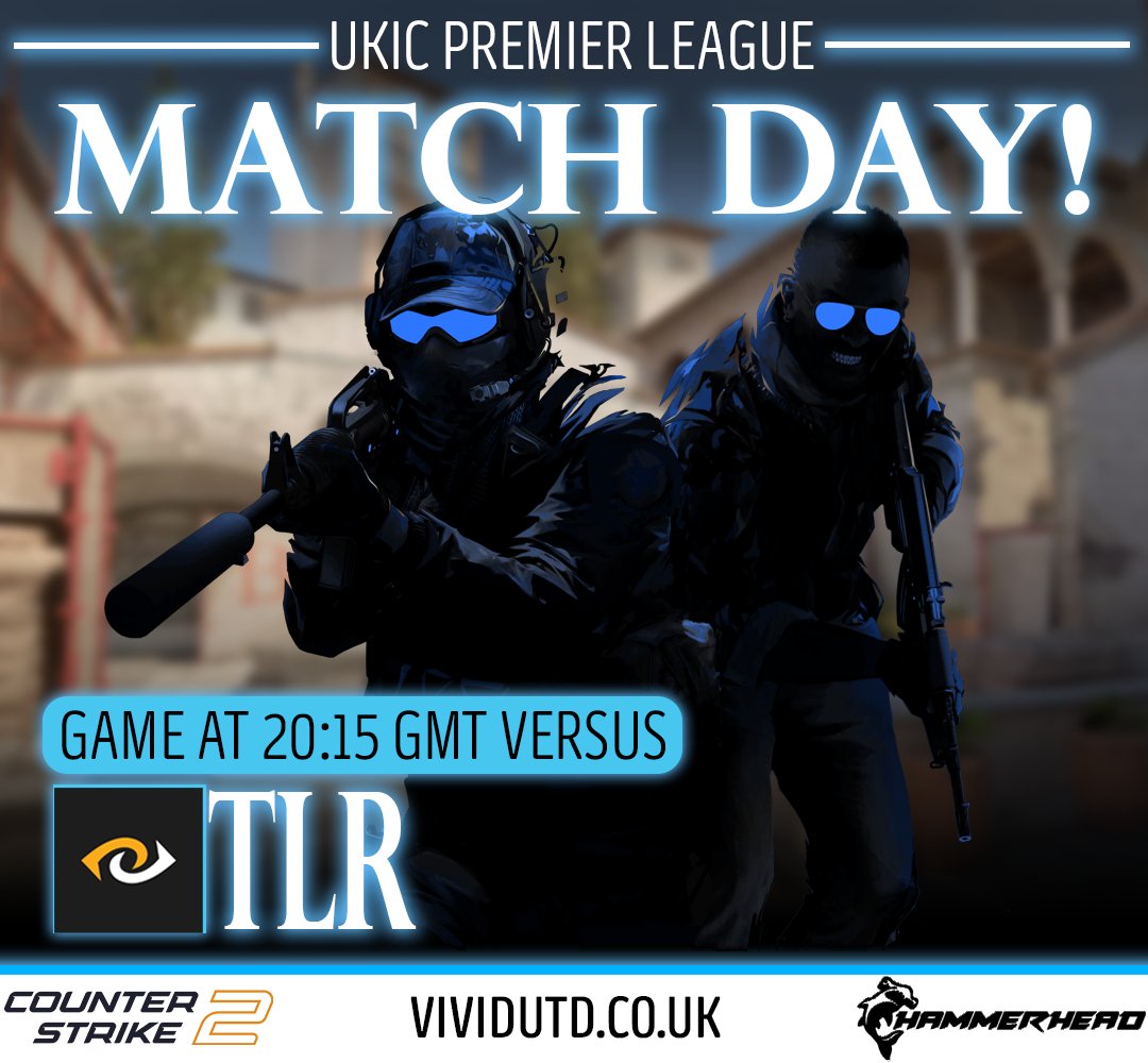 Another game incoming!

We are back tonight and hoping for a win in the <a href="/UKICircuit/">UK & Ireland Circuit</a>! Our team is very excited to give it their all!

⏰20:15 GMT
🆚<a href="/TheLastResort/">TLR Esports</a> 

#StayVIVID
