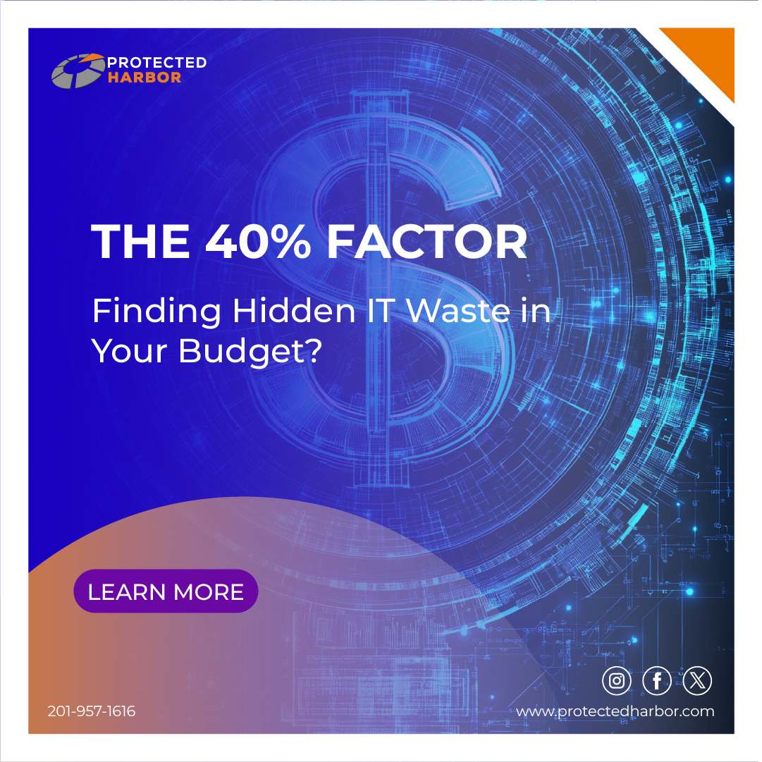 40% of your IT budget might be quietly disappearing.

💸 18–22% wasted on outdated systems
⚙️ 20–30% lost to idle tools
⏱️ $25K–$50K/hour downtime costs

We call it The 40% Factor — and it’s time to get it back.
👉 tinyurl.com/mr2dk79j

#ITBudget #CFO #TechStrategy