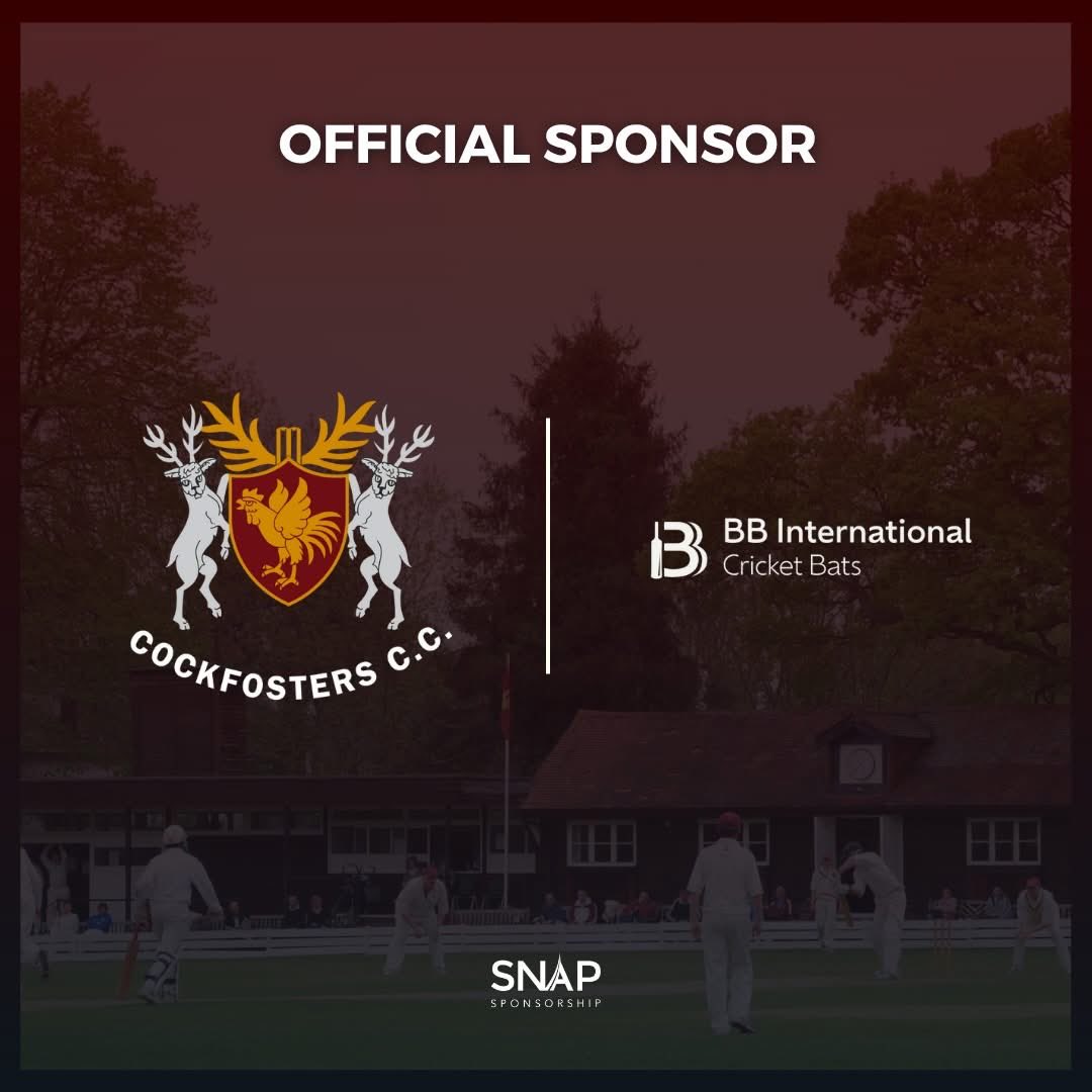 𝗦𝗽𝗼𝗻𝘀𝗼𝗿𝘀𝗵𝗶𝗽 𝗦𝘂𝗰𝗰𝗲𝘀𝘀 ✅

Cockfosters Cricket Club have just knocked it out of the park, securing BB International Cricket Bats as one of their player sponsors. Great work all!  

#TeamSNAP #Grassroots #Sport #Sponsorship #Cricket