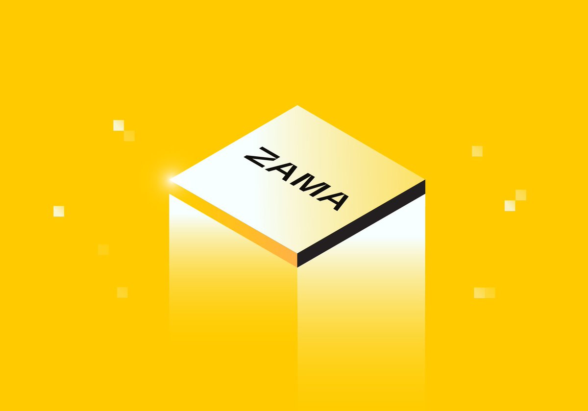 /Mariax (Ø,G) (@amariagora11750) on Twitter photo DeFi without privacy leaves you exposed, wallets traceable, strategies copied, and trades front-run.
<a href="/zama_fhe/">Zama</a> fixes that with Fully Homomorphic Encryption (FHE), enabling you to borrow, lend, and trade while your data remains encrypted yet verifiable.
Privacy with proof. DeFi without privacy leaves you exposed, wallets traceable, strategies copied, and trades front-run.
<a href="/zama_fhe/">Zama</a> fixes that with Fully Homomorphic Encryption (FHE), enabling you to borrow, lend, and trade while your data remains encrypted yet verifiable.
Privacy with proof.