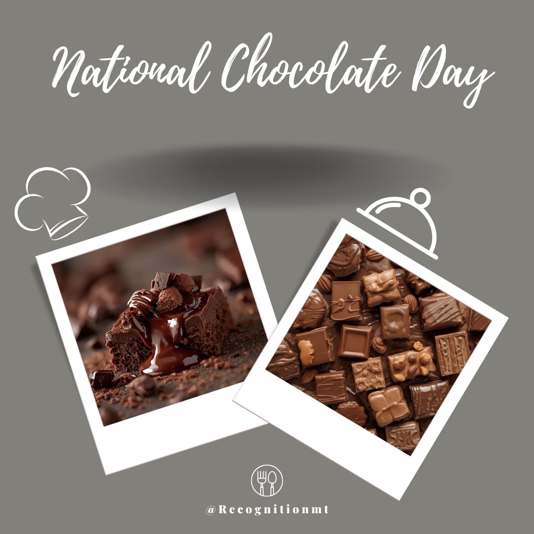 Recognitionmt's tweet image. Happy #NationalChocolateDay!  Big love to our amazing talent who bring sweetness to top events — from the NY Chocolate Show to Ghirardelli Fest! Here’s to flavor, fun, and the faces behind every delicious moment. 🍩

#RecognitionModelAndTalent #SweetSuccess #nationalcholcateday