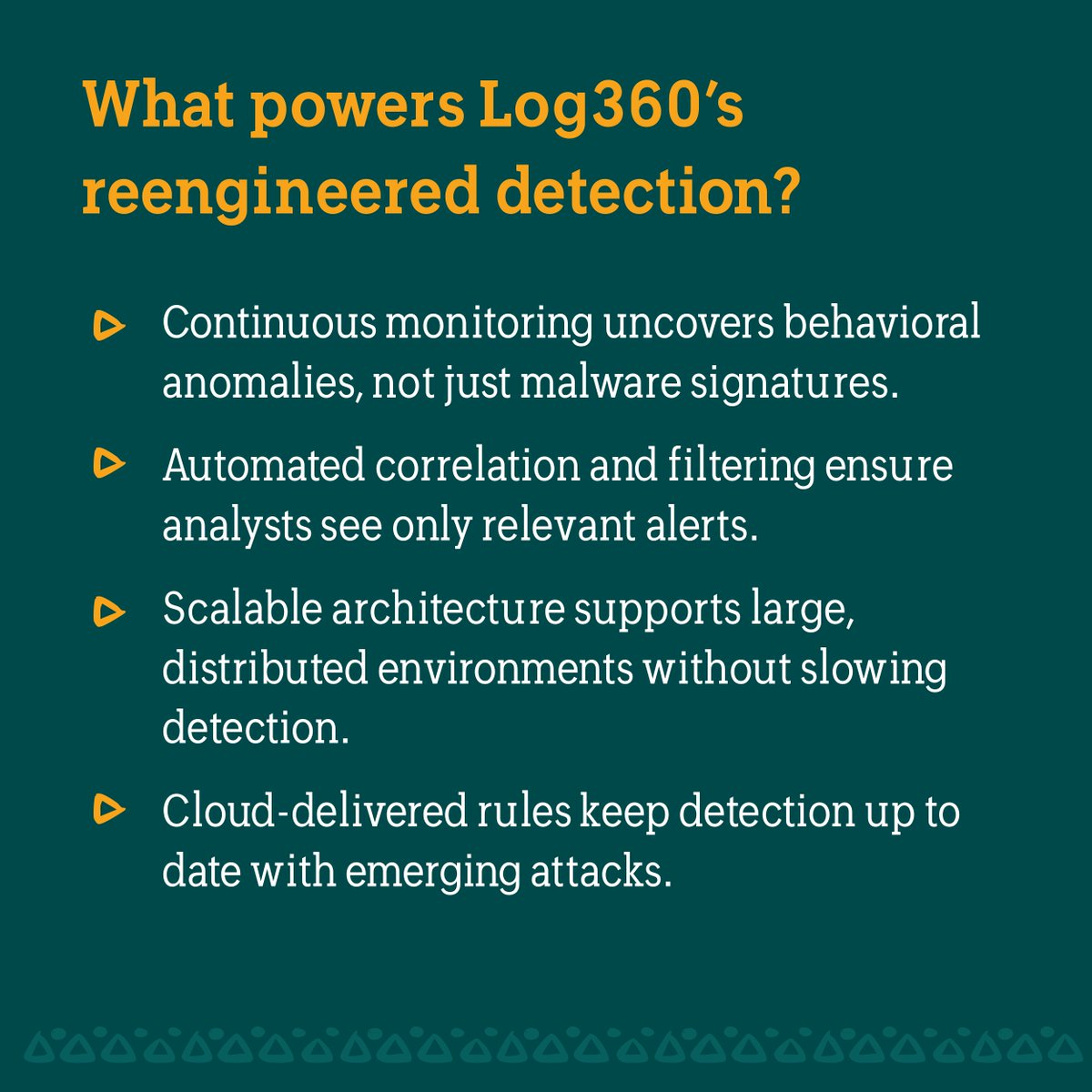 manageengine's tweet image. High alert volumes can overwhelm analysts—but Log360’s new launch changes that. See how ECSO 911 improved focus and response.
zurl.co/T3c0X