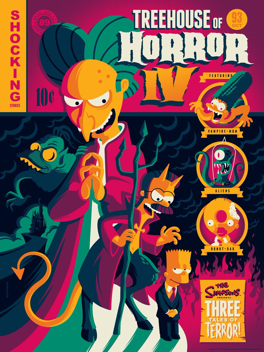 The <a href="/TheSimpsons/">The Simpsons</a> Halloween episode "Treehouse Of Horror IV" Orignally aired on October 28, 1993

#SpookySeason 🎃 #TheSimpsonsGoats #TheSimpsons #SimpsonsForever