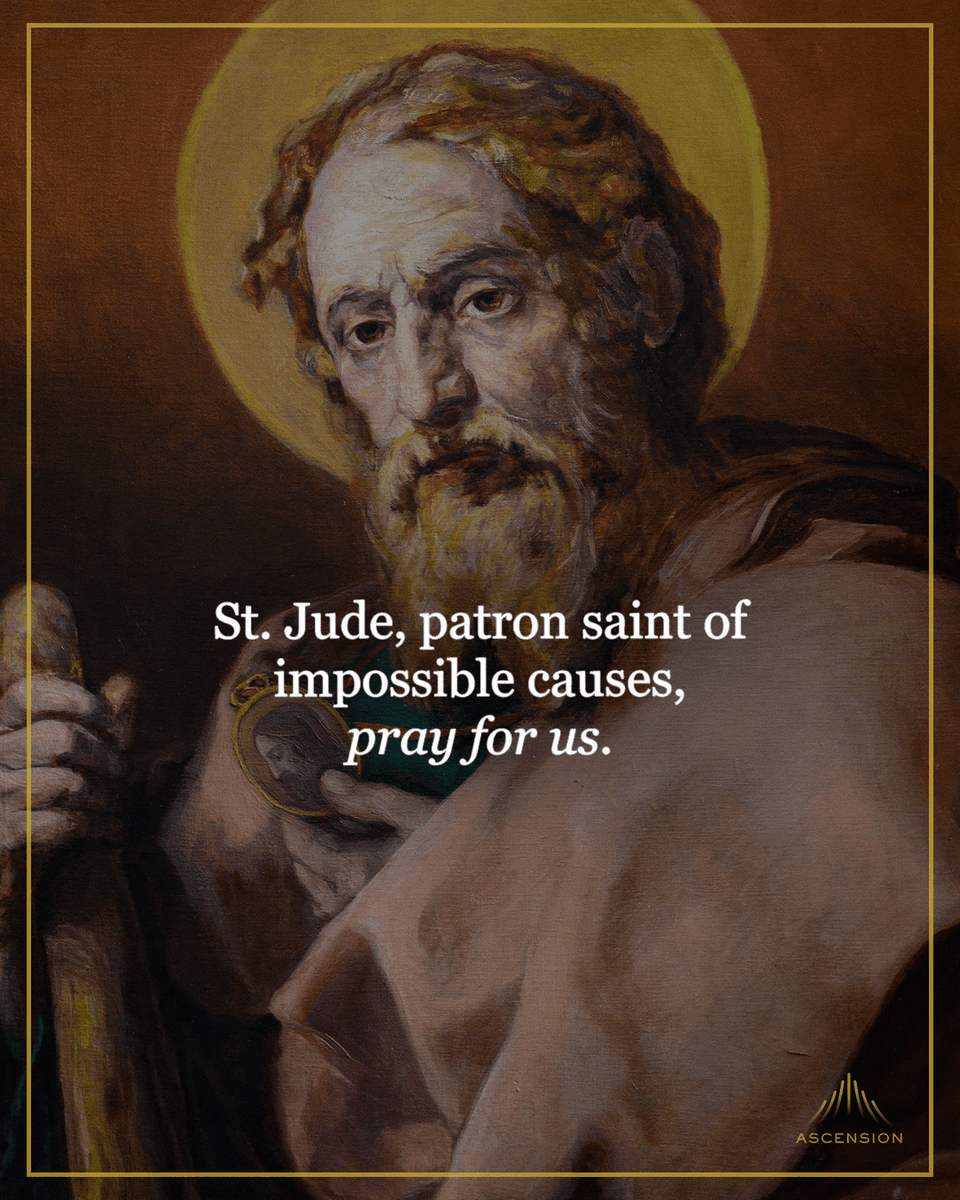 Happy feast day of Sts. Simon and Jude!