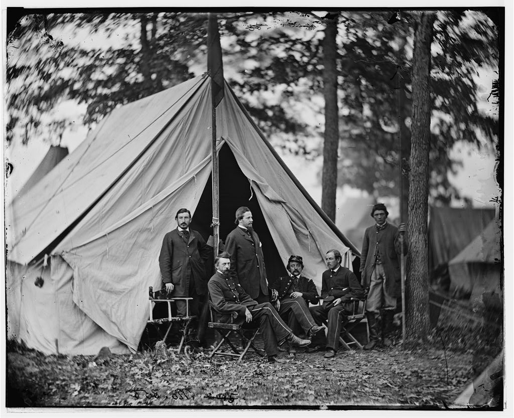 While serving as medical director for the Army of the Potomac Dr. Jonathan Letterman pioneered several advances, including triage and medical supply systems, that helped save many lives at Fredericksburg and Chancellorsville. 

cvbt.org