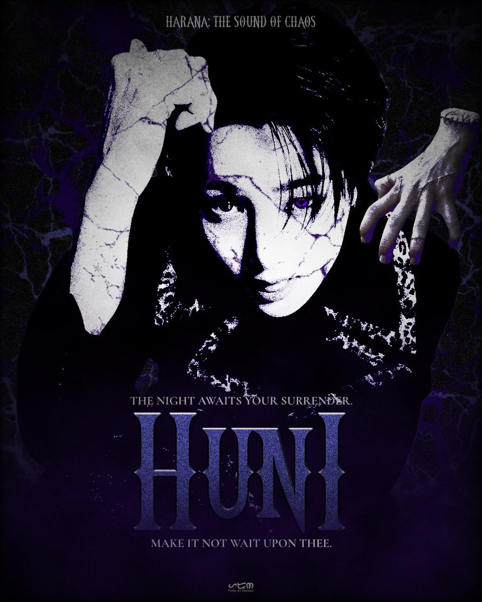 HARANA ( ᜑᜇᜈ )
Nevermore: The Sound of Chaos

HUNI awaits your surrender.
2025.11.02 SUN 9PM GMT+8

#HUNI #ᜑᜇᜈ #HARANA
#RaveNChaos #NoNormiesAllowed