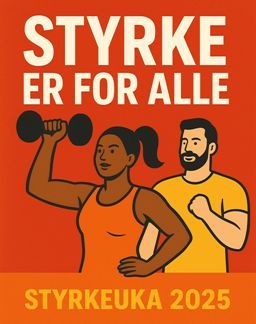 Styrke handler ikke om hvor mye du løfter – men at du løfter 💪
Start der du er, med det du har.

Hva med å sjekke vår oversikt over ulike treningsøvelser eller få hjelp til å sette opp ditt treningsprogram?

treningkosthold.no/exercise/index 

#Styrkeuka2025 #KomIGang