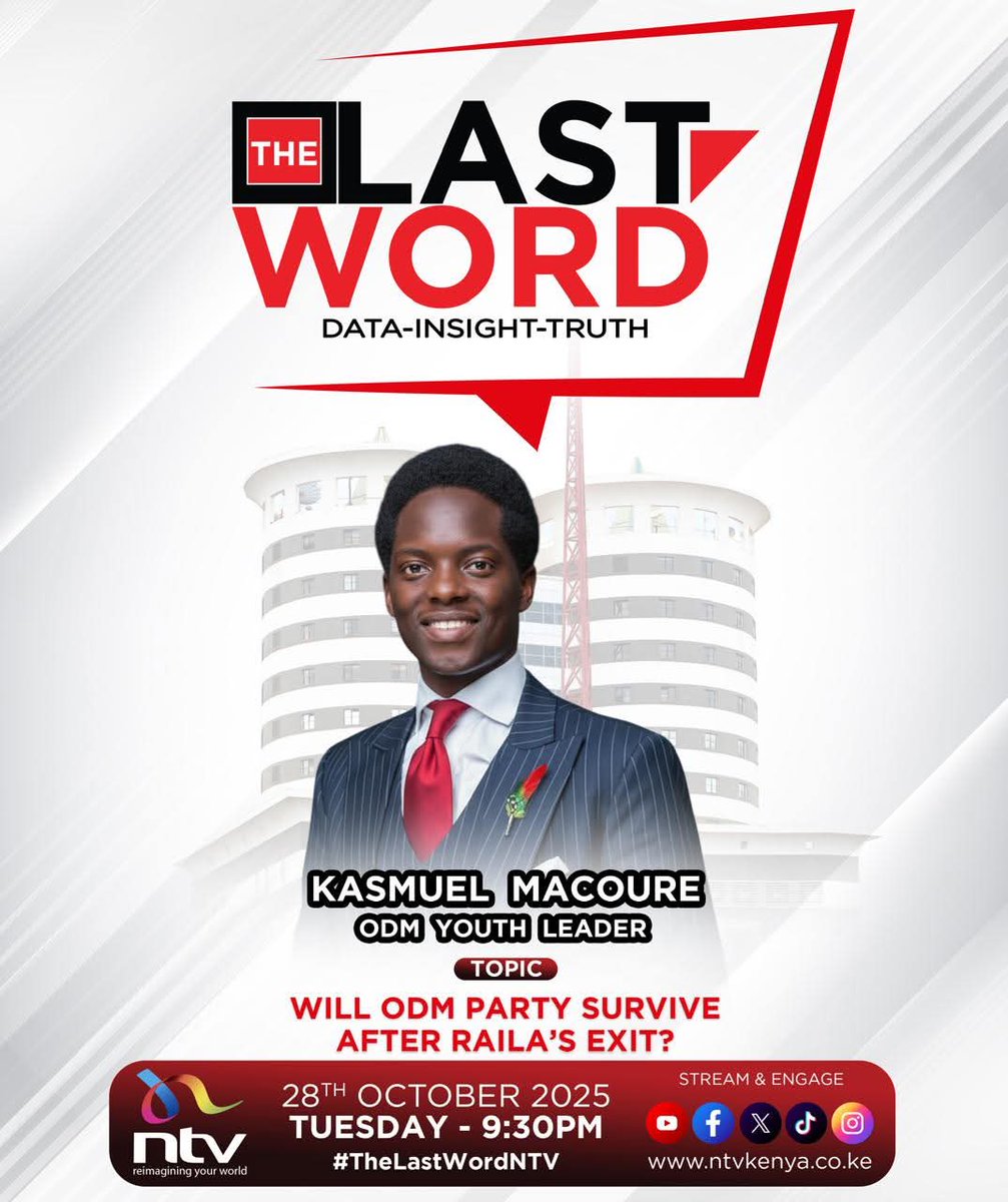 Great conversation tonight <a href="/ntvkenya/">NTV Kenya</a>