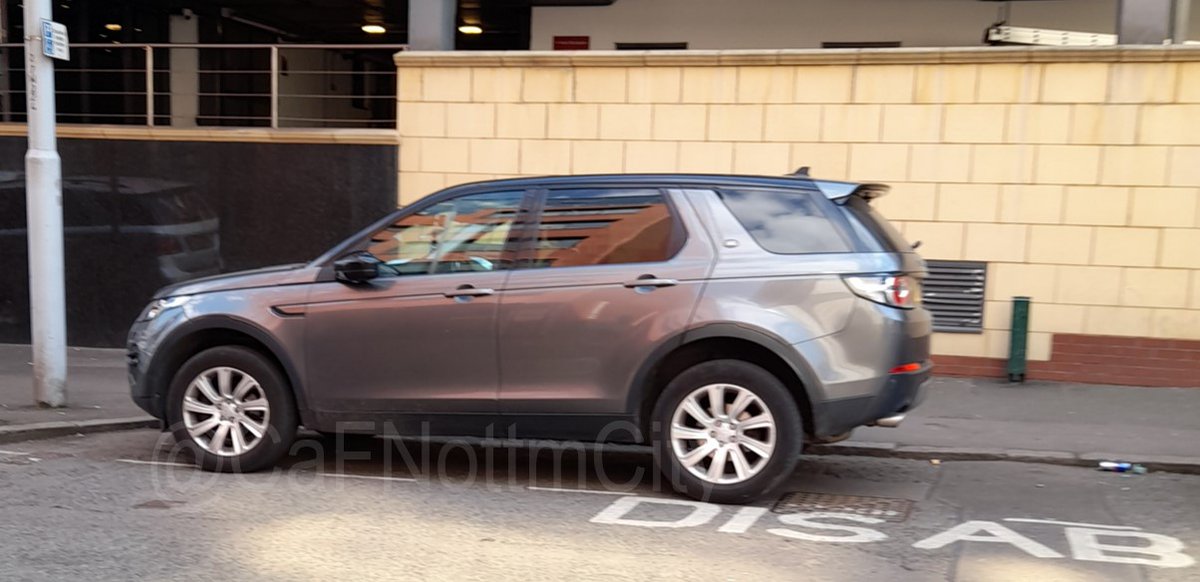 A #Hucknall driver has been fined £1,024 for using a deceased person’s cancelled #BlueBadge in #Nottingham.
"unaware cannot use it" is not an excuse.
Our officers are working hard to ensure fairness &amp; protect those who rely on these spaces.
#Teamwork to #StopMisuse