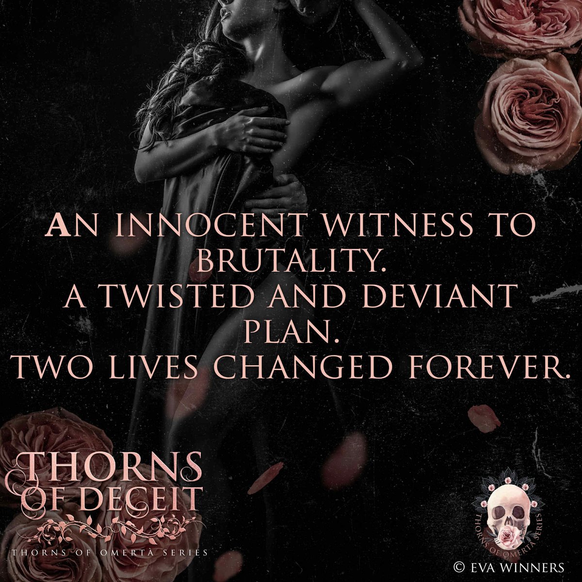 vickybooklover1's tweet photo. 🥀THORNS OF DECEIT by @EvaWinners is releasing November 24th
🥀Pre-order
https://t.co/asbmTLNTwr
#teaserreveal #thornsofdeceit #evawinners #mafiaromance #darkromance #comingsoon #preorder #bookstoread #bookstagram #candikanepr @CandiKanePR
#CKPR https://t.co/5Dw4dvXkHW