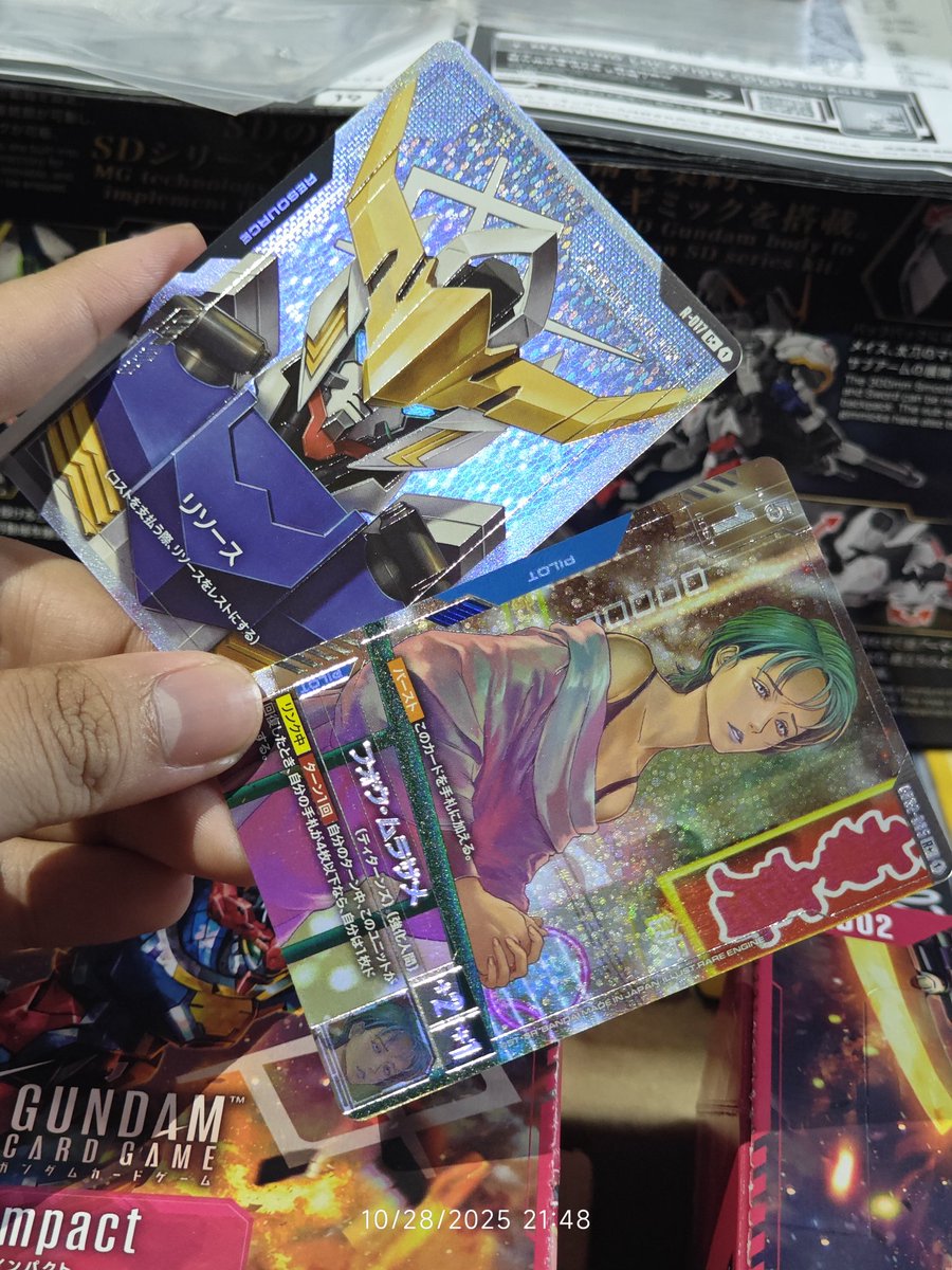 MOSnonek's tweet photo. 2nd Box not bad got R+ Four Murasame https://t.co/84yE4KovEm
