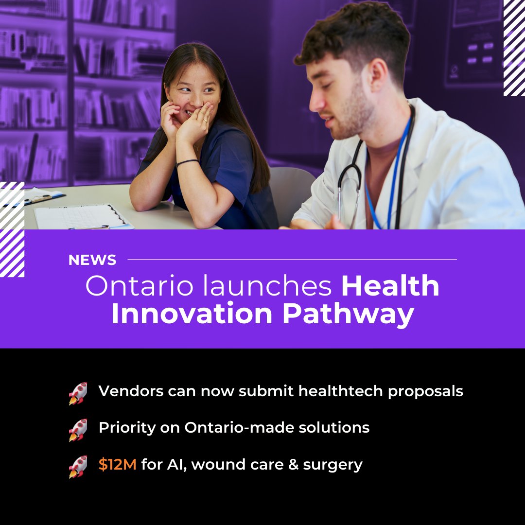 The Government of Ontario has introduced the Health Innovation Pathway, a streamlined process for reviewing and adopting healthtech solutions in the province.

Industry advocates describe the pathway as a potential “turning point” for local healthtech adoption.