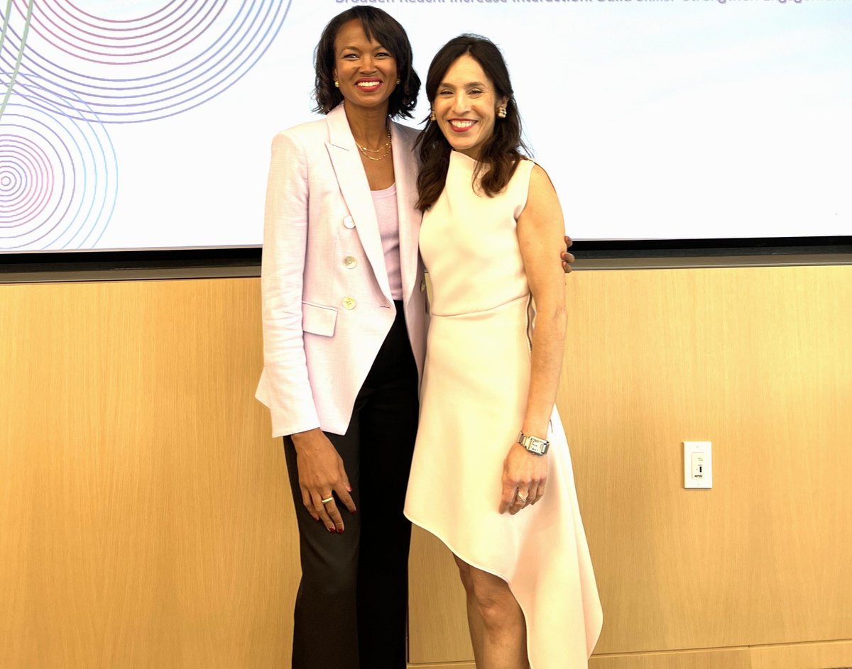 Precious Williams Owodunni and Rosa Maria Villagomez recently traveled to New York City to kick off a yearlong, global professional development program for an AmLaw 50 firm. <a href="/mtopconsulting/">Mountaintop</a> is honored to support this next generation of leaders. 

#ProfessionalDevelopment
