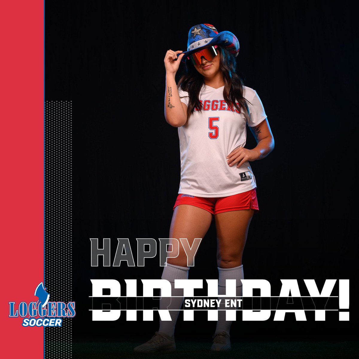 Happy Birthday, Sydney! 🎉

Thanks for everything you bring to the Loggers — wishing you the best day ever!

#TheLand #RollLogs #ChopOn
@llccathletics