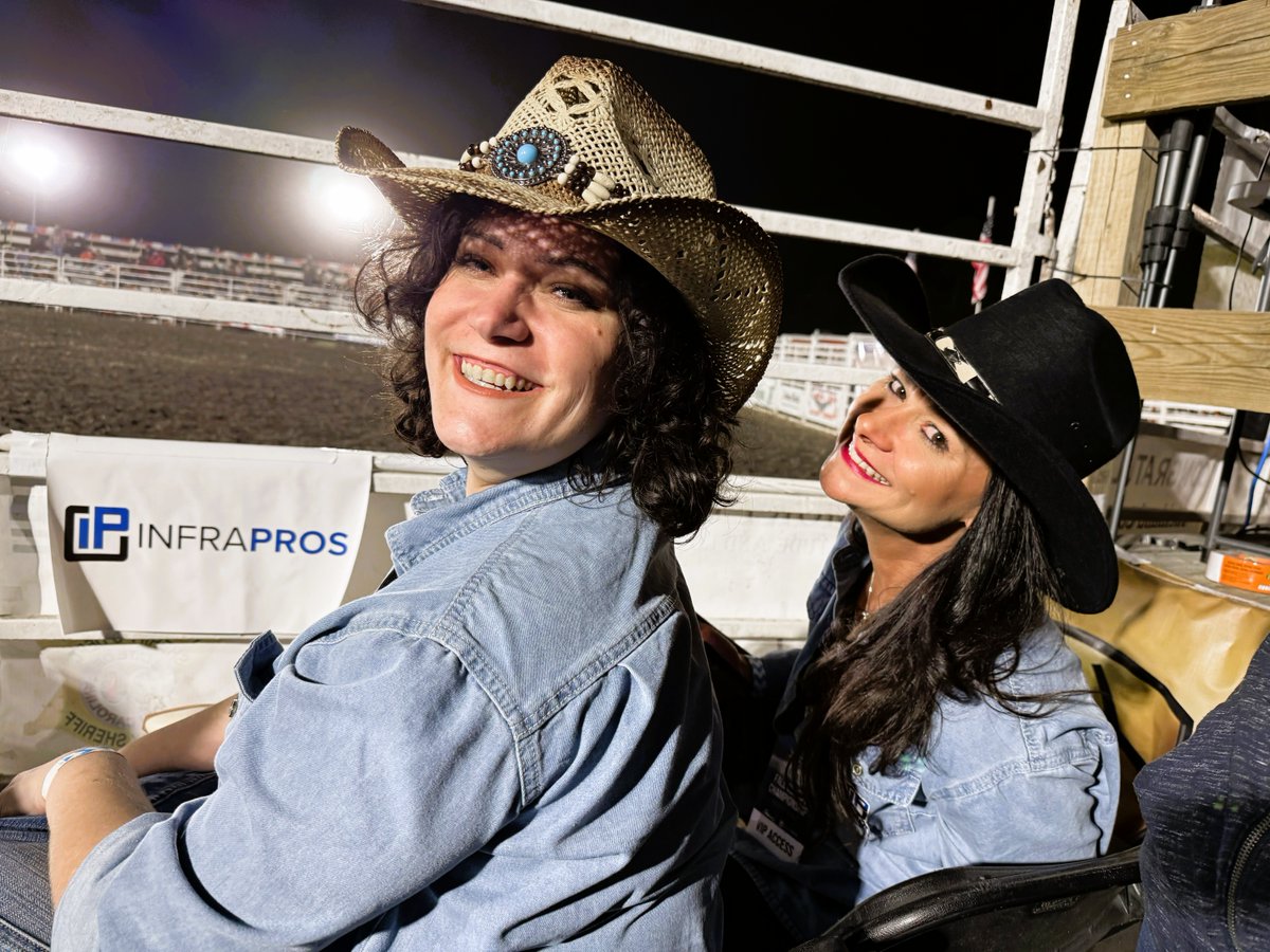 infrapros's tweet photo. What a weekend! 🐎 InfraPros was proud to sponsor and attend the 5th Annual Blythewood Fall Championship Rodeo. It’s always great to support local events that bring our community together for an unforgettable night of fun, family, and tradition.

#InfraPros #BlythewoodRodeo https://t.co/xl1grzbtrG