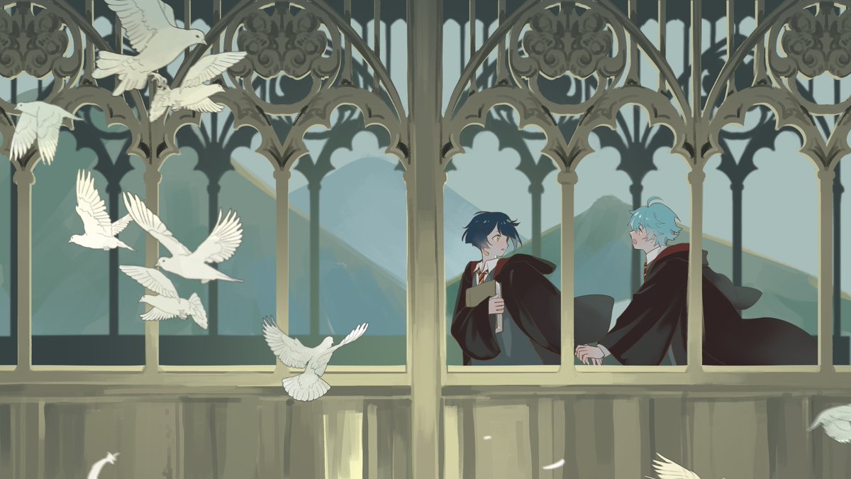 My ChongQiu artbook will be available for the first time at #CA10 and #comicfiesta2025~ 
This is also my last restock, thank you so much for loving my two babies 🙇‍♀️📷💙

#chongqiu #chongyun #xingqiu