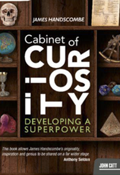 SLSingh's tweet image. Out today, The Cabinet of Curiosity by @JamesHandscombe - how to develop a superpower. amazon.co.uk/Cabinet-Curios…