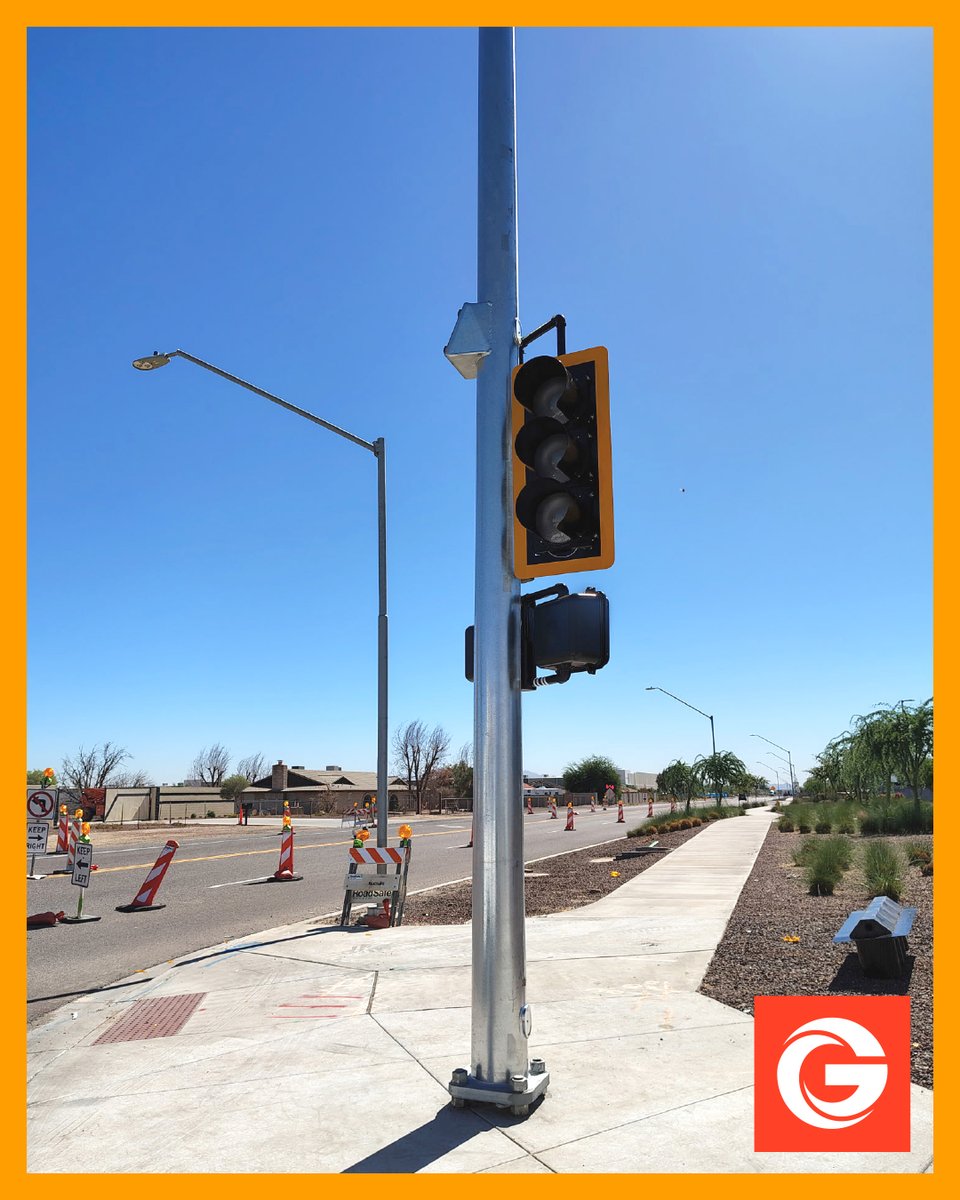 A new traffic signal is being installed at the intersection of Glendale Ave and Sarival Ave following a warrant study, prompted by ongoing growth and development in the surrounding area. The signal is expected to support urban expansion, enhance safety, and improve traffic flow