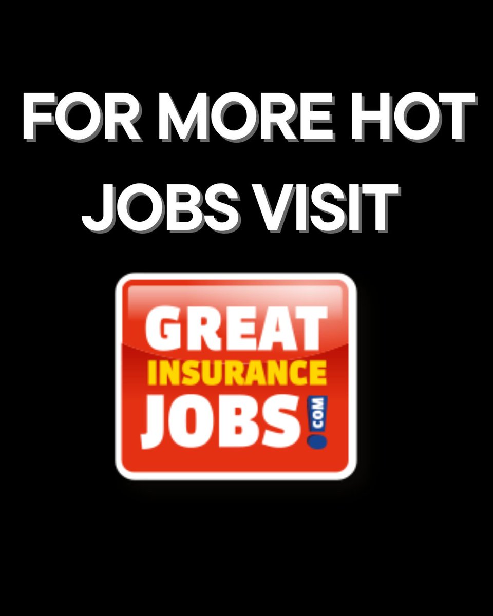 Hot jobs hiring now in insurance:

Explore opportunities across the country — from Licensed Automotive Appraiser in New York to Surety Bond Account Manager in Alabama, and Customer Service Agent in Pennsylvania.

For more openings, visit hubs.ly/Q03QsF8S0.