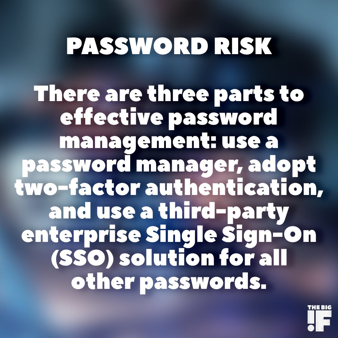 Sloppy password management makes protecting private client information extremely difficult. Keep your passwords safe. Stay safe. Stay covered. Talk to a broker about cyber protection. 

#IBAC #CyberAwarenessMonth