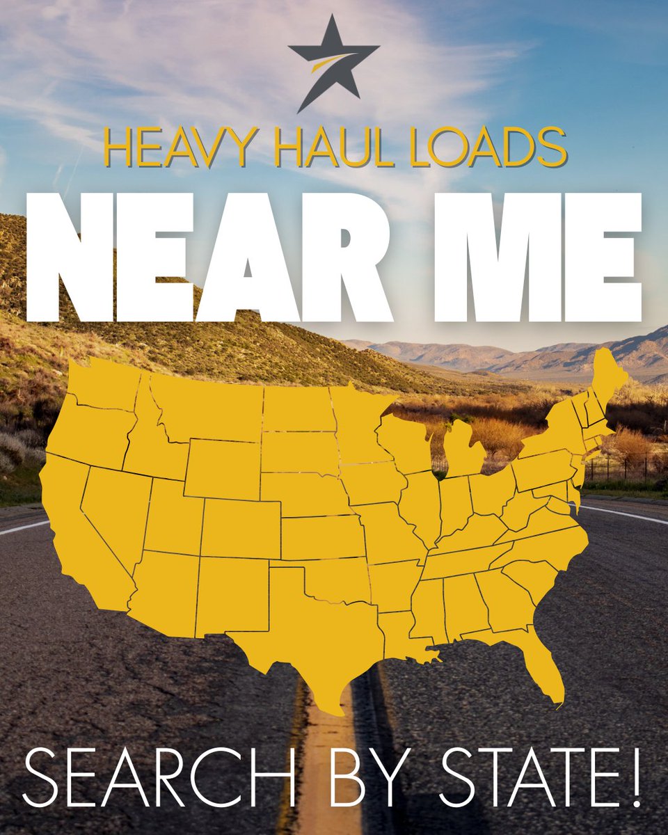 TheFR8Star's tweet image. Find Heavy Haul Loads Near You! 📍

Click the resource guide below to discover state-specific wight limits, provision, and exemptions! 👇
🔗 fr8star.com/find-heavy-hau…

#FR8Star #LoadsNearMe #ResourceGuide #TransportNetwork
