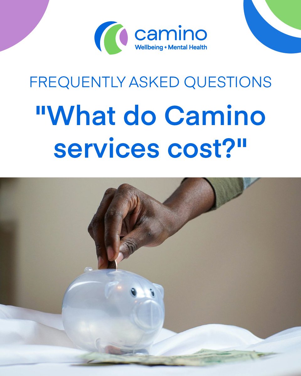 Most supports available throughout Camino are offered at no cost to participants, thanks to generous funders and donors.

Individual, couple, family, and quick response drop-in counselling are provided on a sliding scale based on income, making them affordable for everyone.